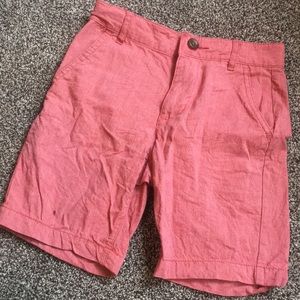 Boys shorts red